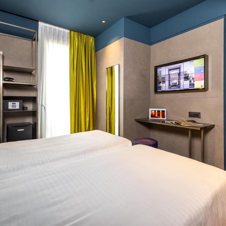 HD8 Hotel Milano - Camera Doppia con Letti Singoli - 1