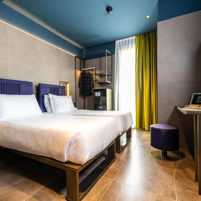 HD8 Hotel Milano - Camera Doppia con Letti Singoli - 2