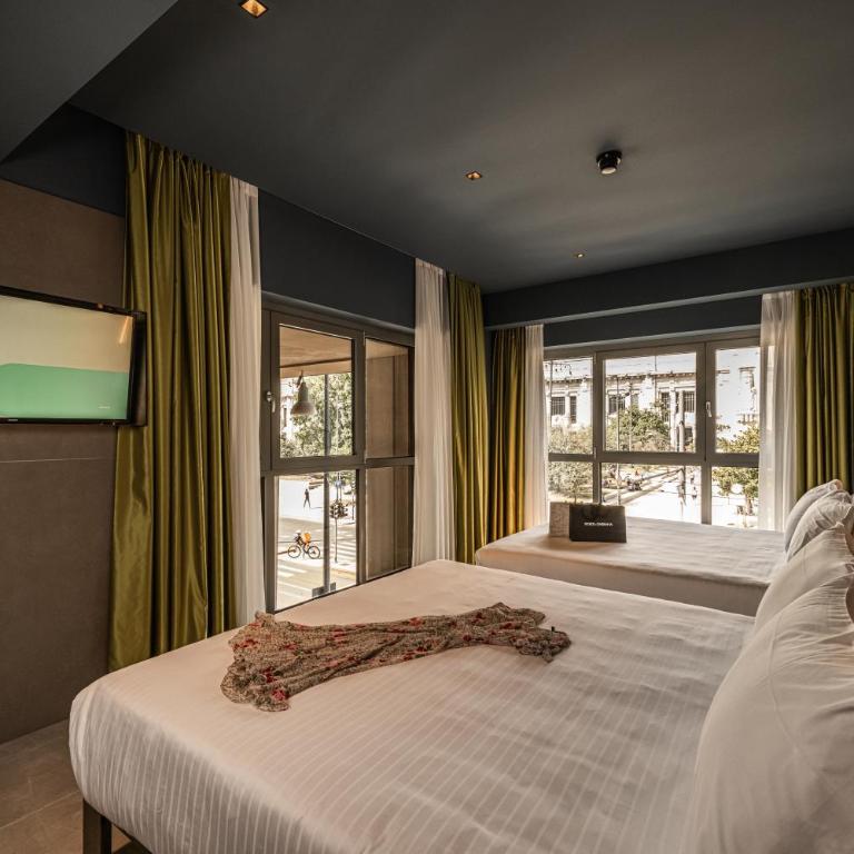 HD8 Hotel Milano - Camera Quadrupla con Vista - 7