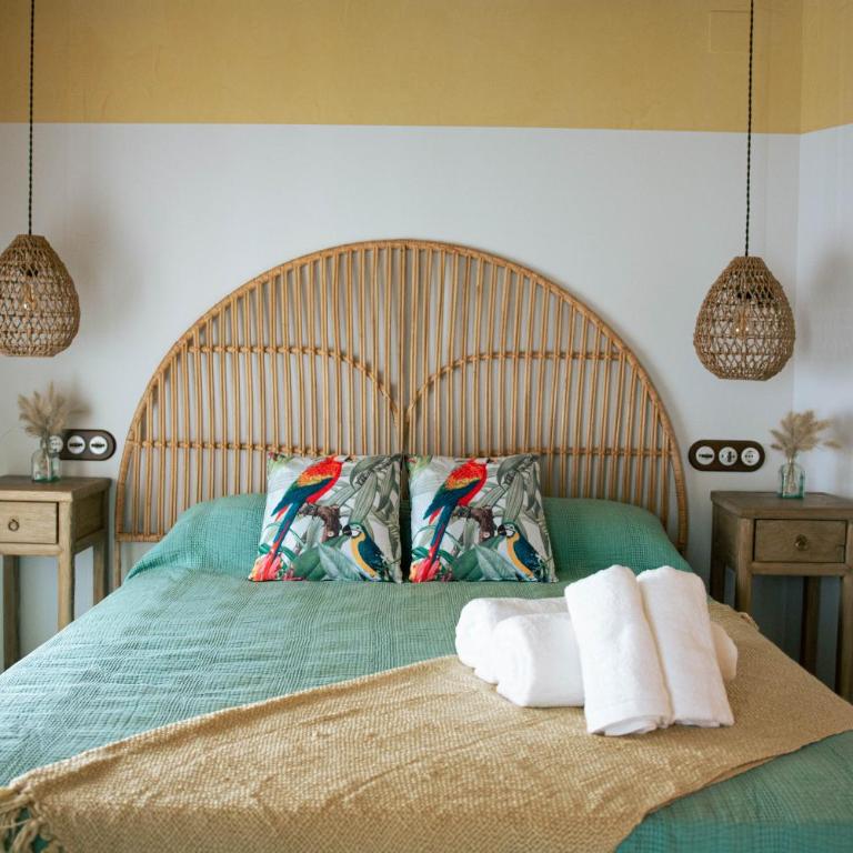 Joanna Hotel - Castillo de Peñiscola - Habitación Doble Deluxe con balcón y vistas al mar - 17