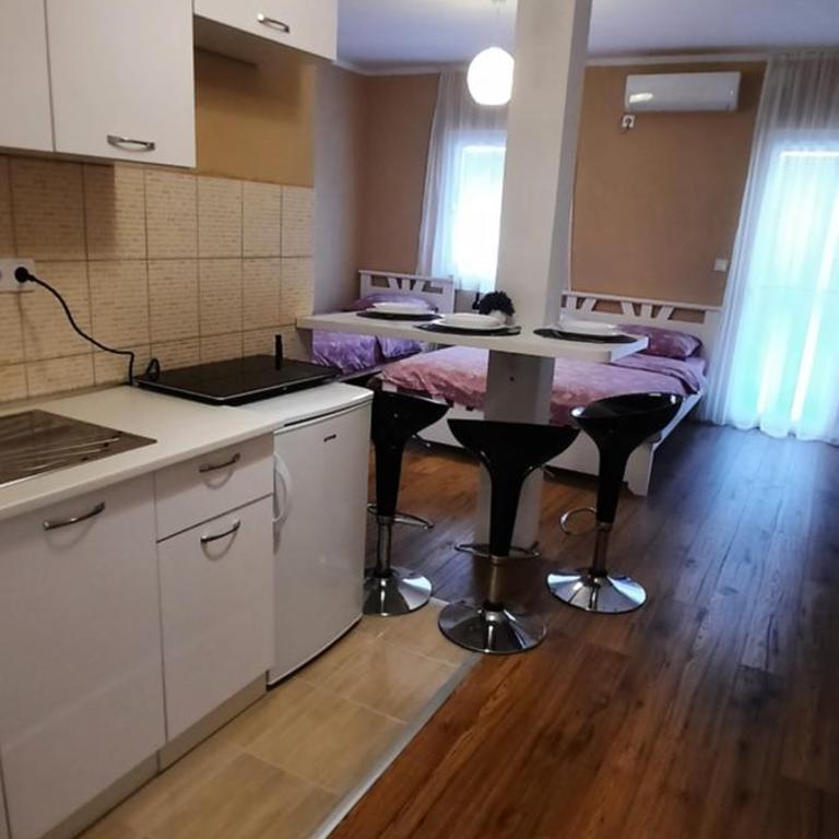 Home Šćekić - Dvokrevetna Soba sa Bračnim Krevetom i Pogledom na Park - 7