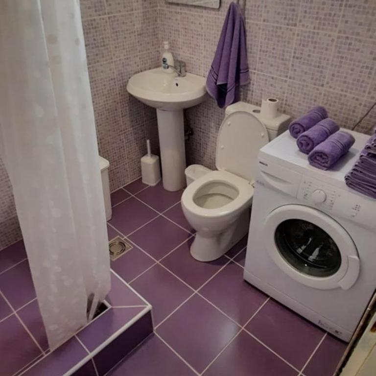 Home Šćekić - Dvokrevetna Soba sa Bračnim Krevetom i Pogledom na Park - 8