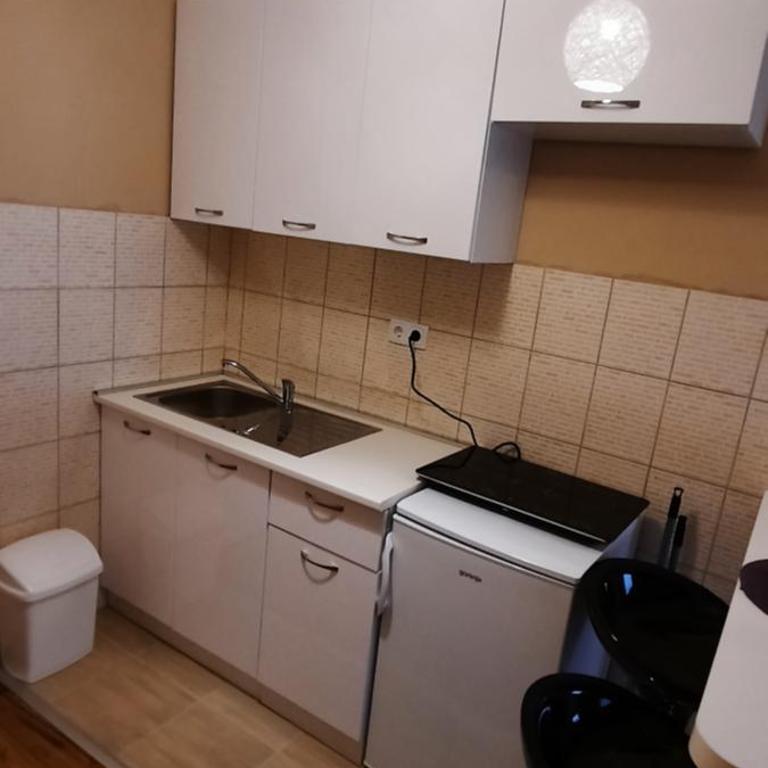 Home Šćekić - Dvokrevetna Soba sa Bračnim Krevetom i Pogledom na Park - 10