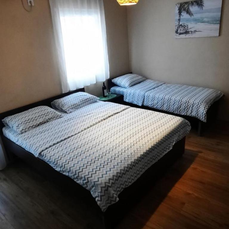 Home Šćekić - Dvokrevetna Soba sa Bračnim Krevetom i Pogledom na Park - 10
