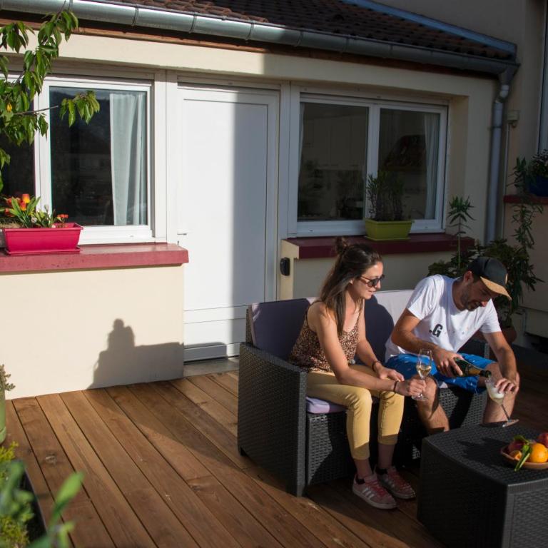 Le Cocon du Village Gérardmer - Maison 2 Chambres - 2