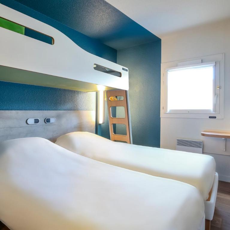 ibis budget Porte D'Orleans - Camera Tripla con 3 Letti Singoli - 13