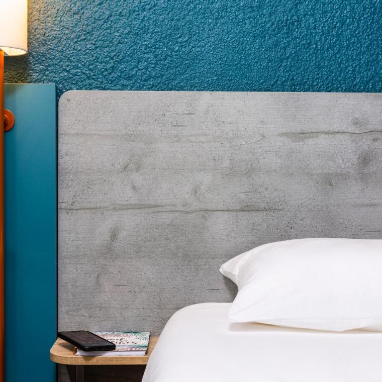 ibis budget Porte D'Orleans - Camera Matrimoniale con Letto Singolo - 13