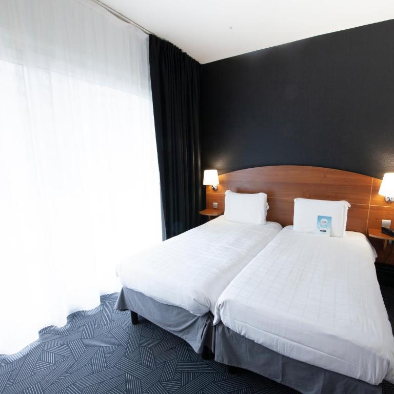 Kyriad Hotel Clermont Ferrand Centre - Chambre Lits Jumeaux Supérieure - 8