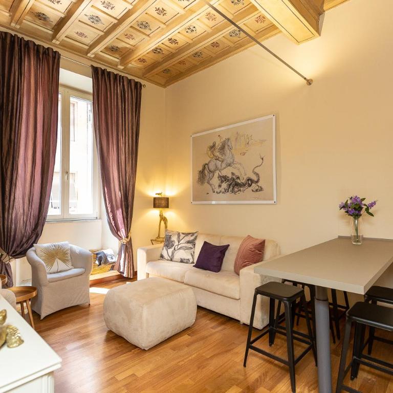 Spanish Steps Exclusive Rental in Rome - Appartamento con 3 Camere da Letto - 8