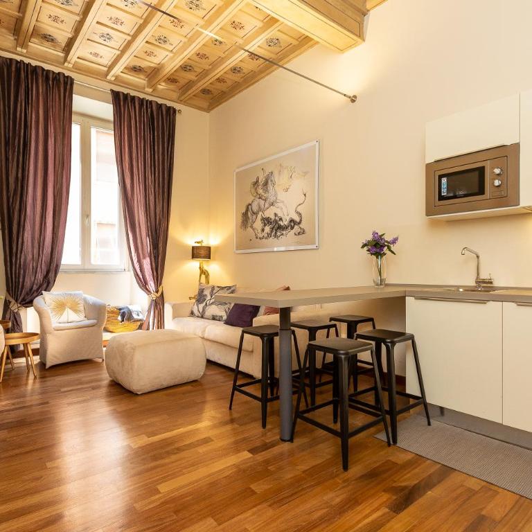 Spanish Steps Exclusive Rental in Rome - Appartamento con 3 Camere da Letto - 1