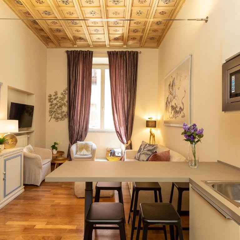 Spanish Steps Exclusive Rental in Rome - Appartamento con 3 Camere da Letto - 10