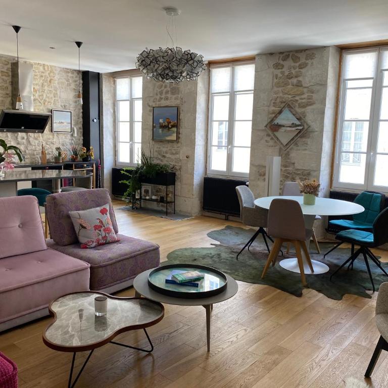Le Saint-Claude, Appt au coeur de ville - Appartement 3 Chambres - 1