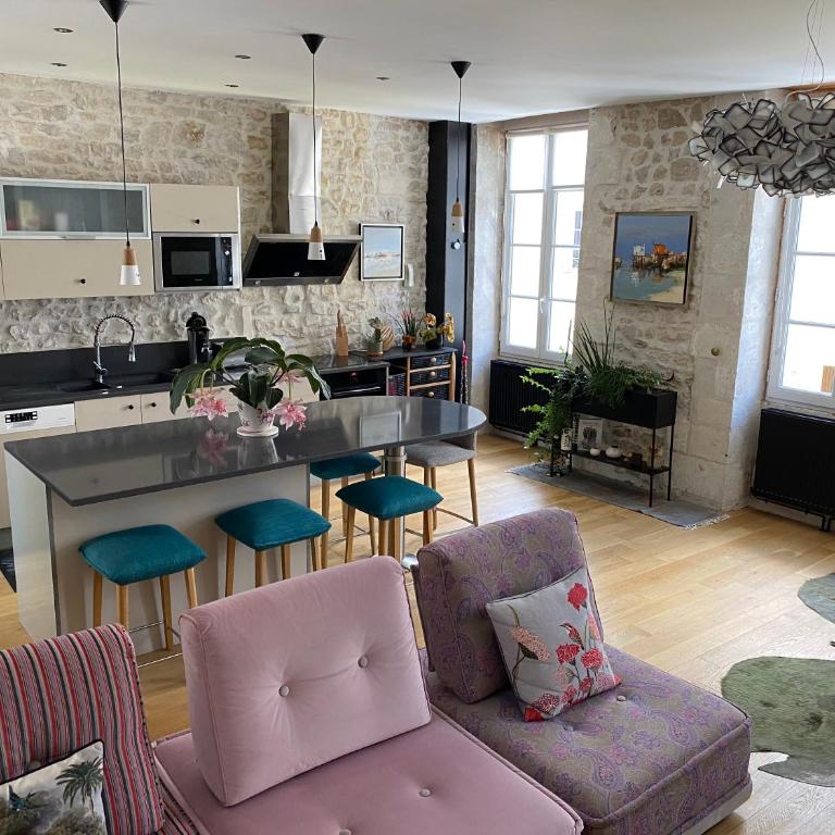 Le Saint-Claude, Appt au coeur de ville - Appartement 3 Chambres - 2