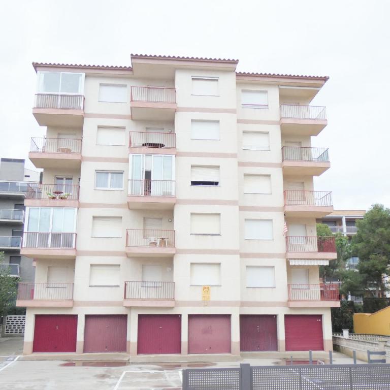 La Platja 3C Apto. con un dormitorio, 200m playa y plaza de parking - Apartamento de 1 dormitorio - 7