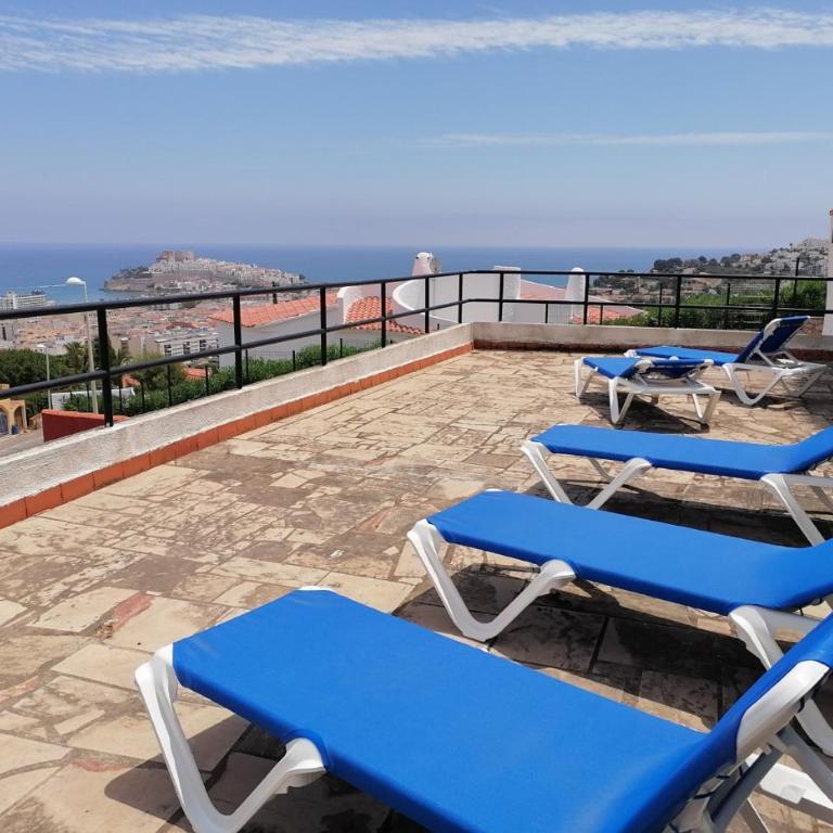 Apartamentos Vista - Apartment mit 2 Schlafzimmern, Terrasse und Meerblick - 1