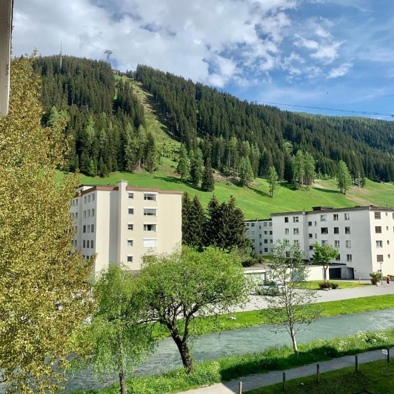 Holiday apartment Bolgen - close to everything! Bolgen, Jakobshorn, bus stop, train station, supermarket, ski school, ski rentals, restaurants and more! - Apartment mit 1 Schlafzimmer - 6