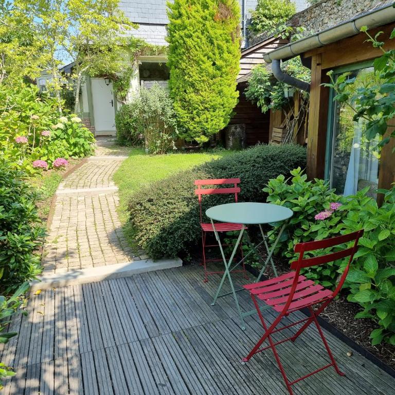 Maison Saint Léonard - Gîte 1 Chambre - 10