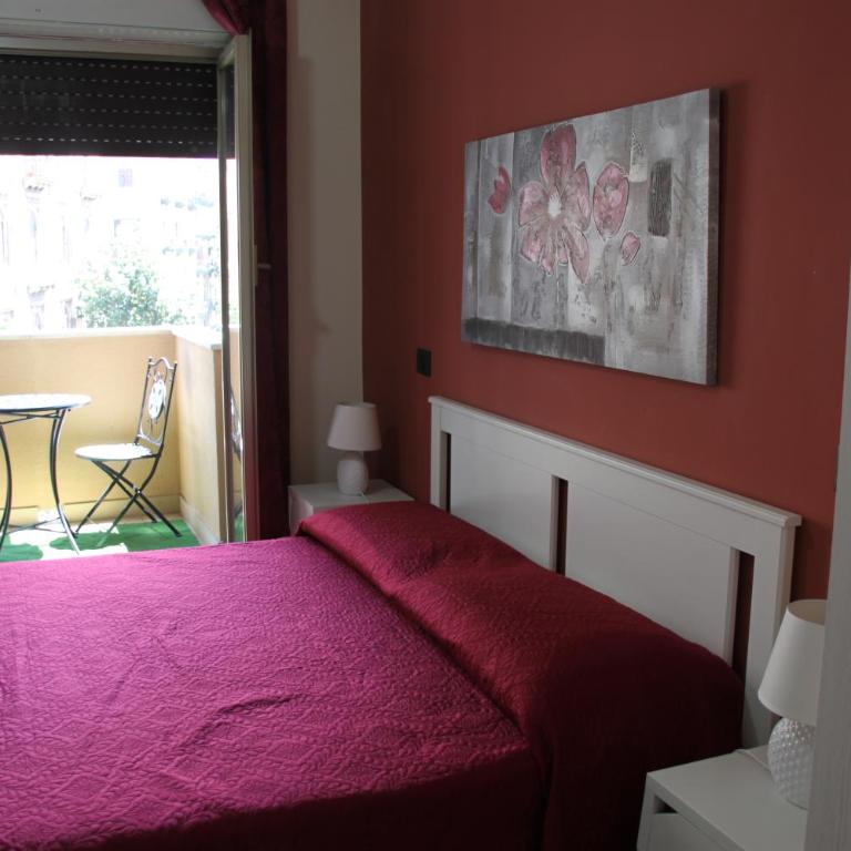 B&B Alexander-Room and Breakfast - Deluxe Double Room with Balcony - 2