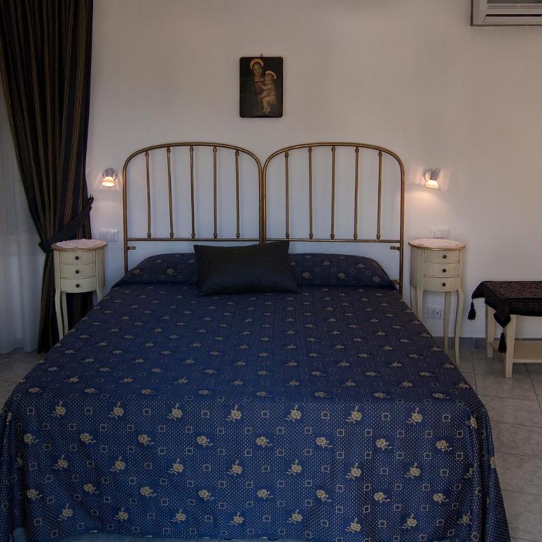 B&B U Palmentu - Camera Comfort Matrimoniale/Doppia con Letti Singoli con Vista Mare - 10