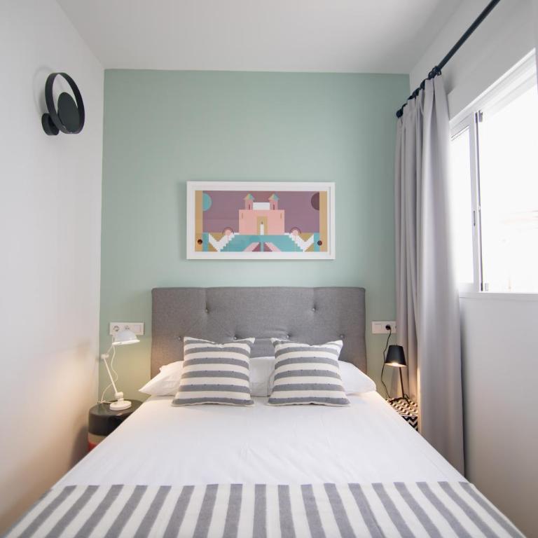 Líbere Valencia Abastos - Apartamento de 1 dormitorio con terraza - 1
