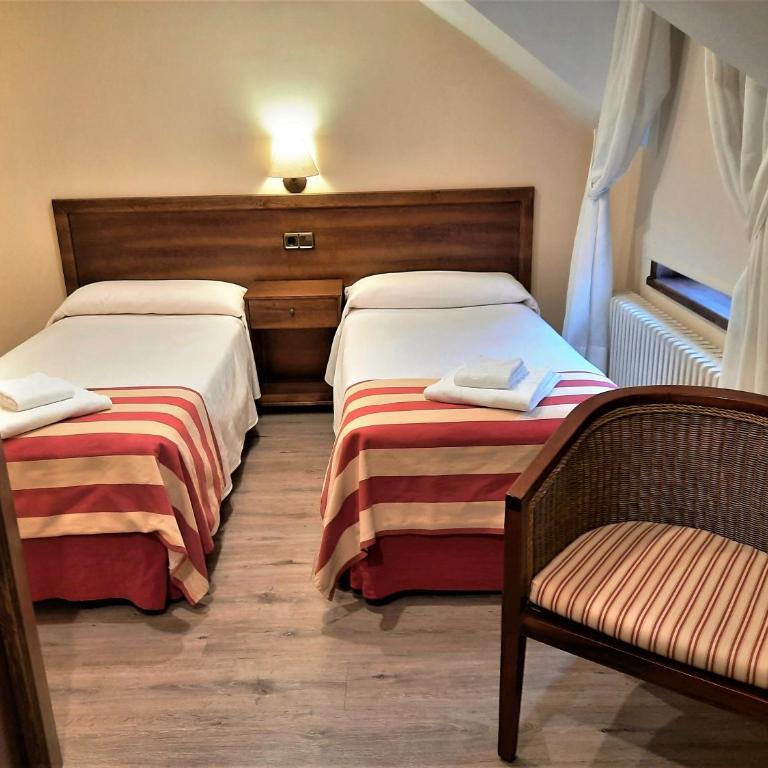 Hotel Urogallo - Habitación Familiar - 6