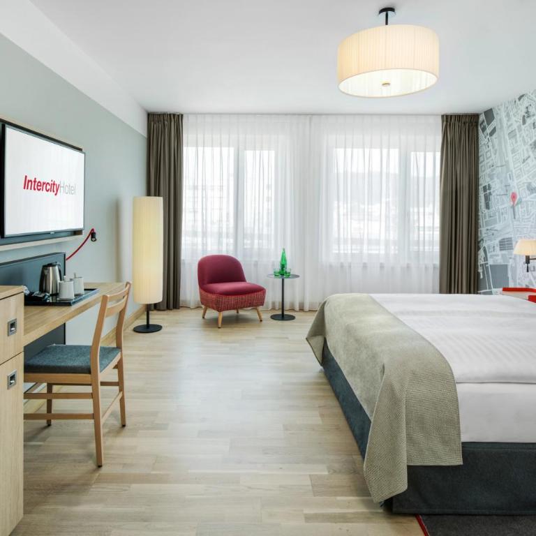 IntercityHotel Graz - Doppelzimmer - barrierefrei - 4
