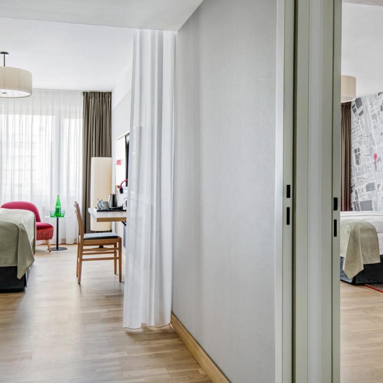IntercityHotel Graz - Doppelzimmer - barrierefrei - 6