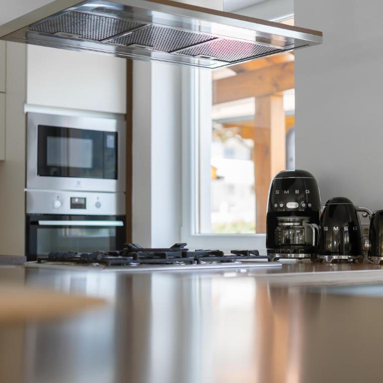 Kaprun Biggest Chalet Helen - 5 Bedrooms, 7 Bathrooms, Air Condition - Haus mit 5 Schlafzimmern - 23