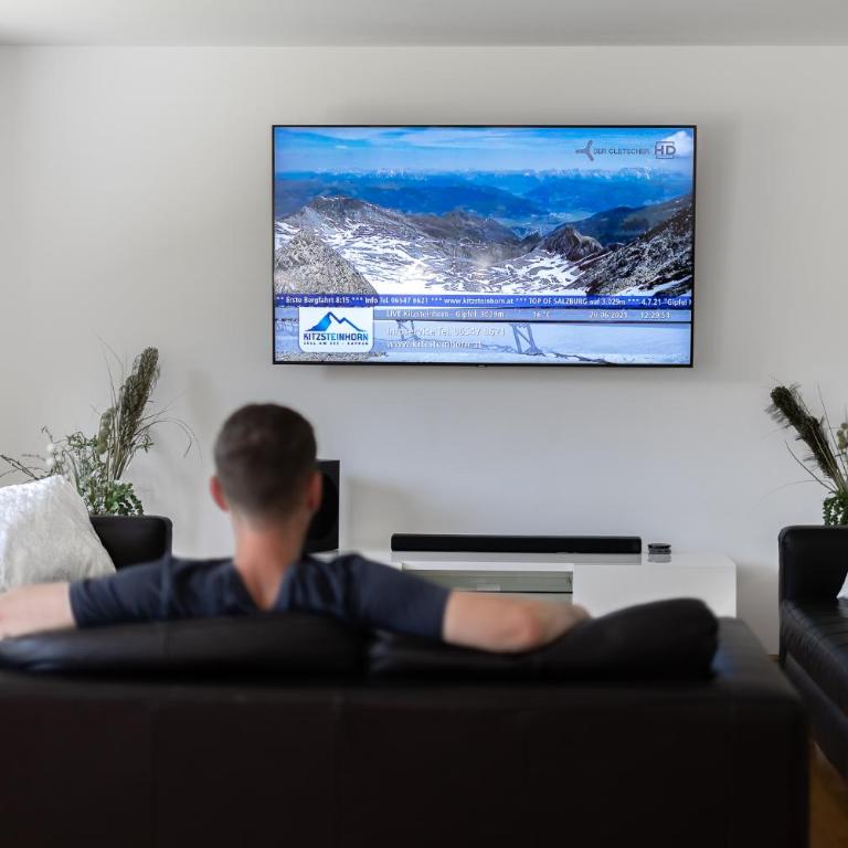 Kaprun Biggest Chalet Helen - 5 Bedrooms, 7 Bathrooms, Air Condition - Haus mit 5 Schlafzimmern - 22