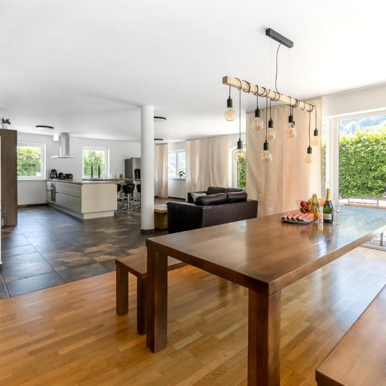 Kaprun Biggest Chalet Helen - 5 Bedrooms, 7 Bathrooms, Air Condition - Haus mit 5 Schlafzimmern - 25