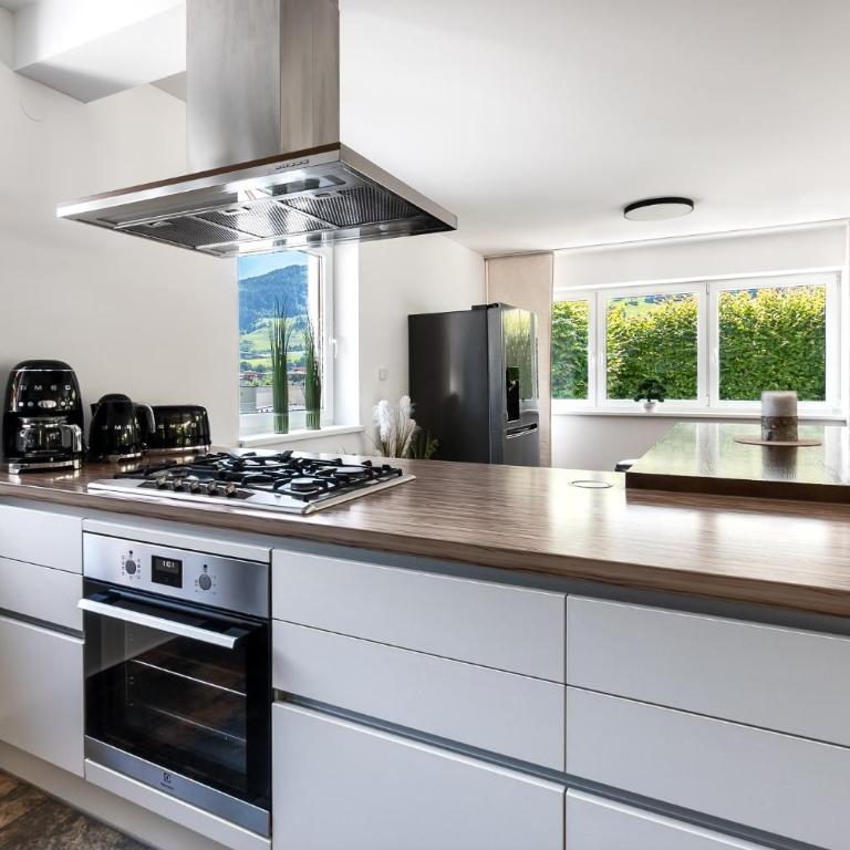 Kaprun Biggest Chalet Helen - 5 Bedrooms, 7 Bathrooms, Air Condition - Haus mit 5 Schlafzimmern - 35