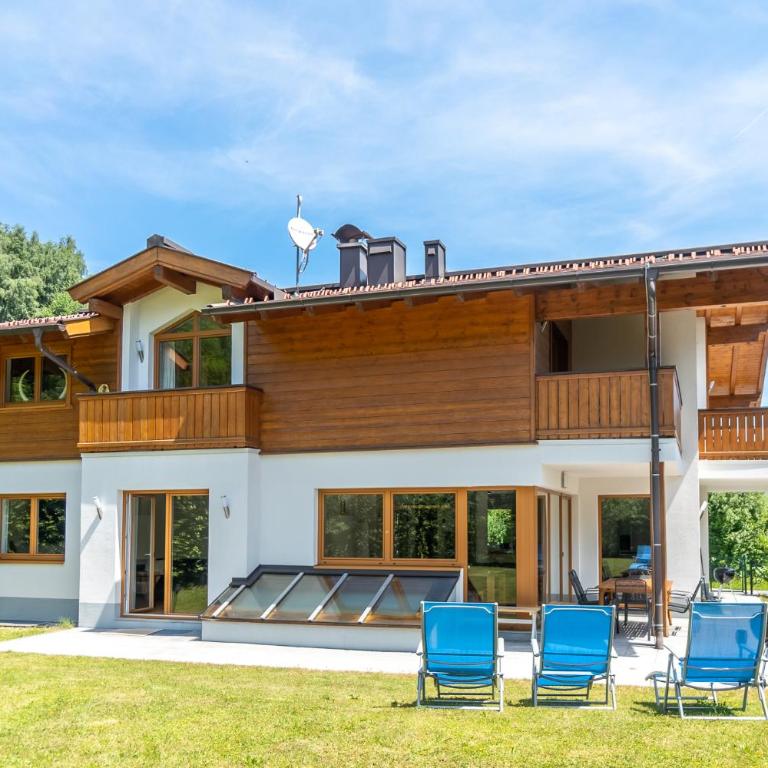 Kaprun Biggest Chalet Helen - 5 Bedrooms, 7 Bathrooms, Air Condition - Haus mit 5 Schlafzimmern - 51