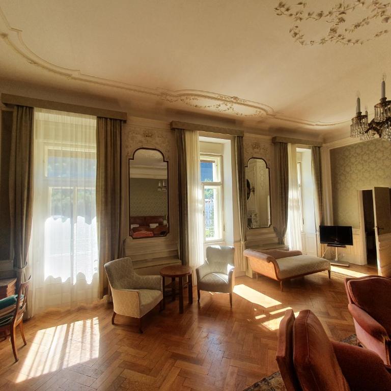 Belle Époque Panorama Apartment - Apartment mit 2 Schlafzimmern - 1