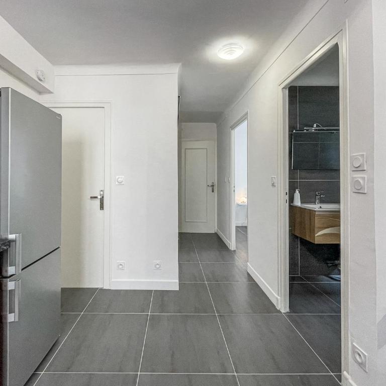 T2 tout équipé à 2 min de la plage ménage inclus 2 - One-Bedroom Apartment - 8