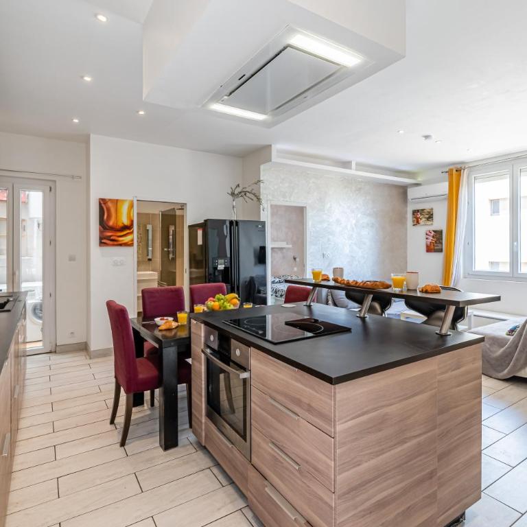 T3 moderne et cosy au bord de mer - Appartement 3 Chambres - 1