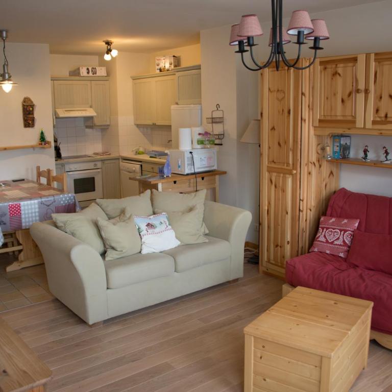 Courchevel 1550 – VERITABLE SKI AUX PIEDS – APPARTEMENT LES TOVETS T2 – 47m2 – 4P - Appartement 1 Chambre - 8