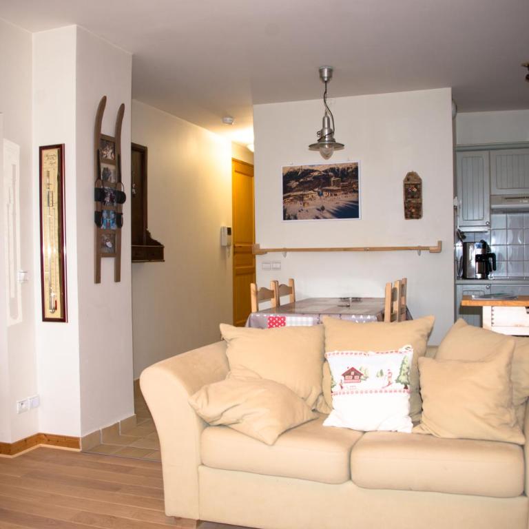 Courchevel 1550 – VERITABLE SKI AUX PIEDS – APPARTEMENT LES TOVETS T2 – 47m2 – 4P - Appartement 1 Chambre - 11