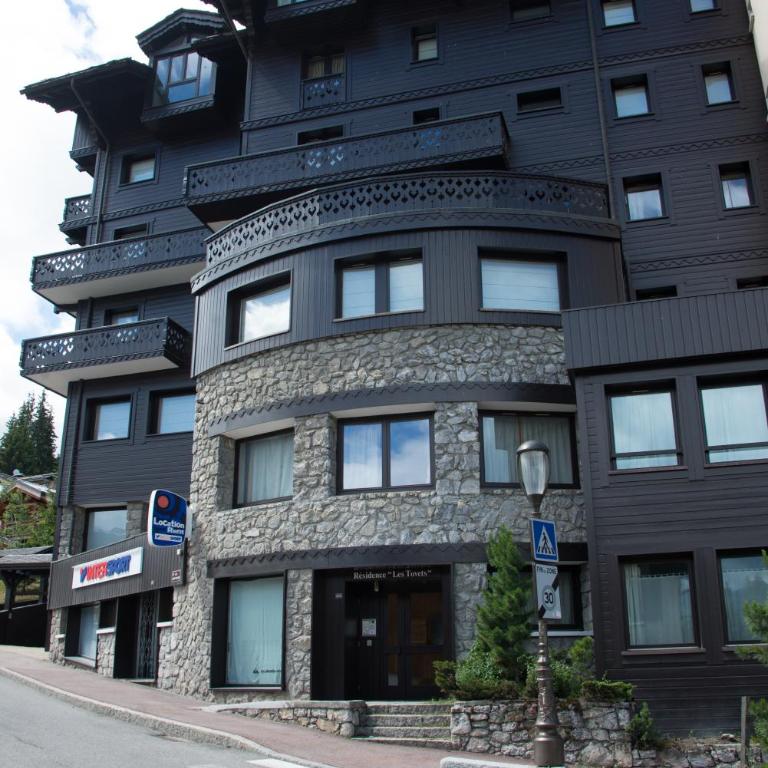 Courchevel 1550 – VERITABLE SKI AUX PIEDS – APPARTEMENT LES TOVETS T2 – 47m2 – 4P - Appartement 1 Chambre - 17