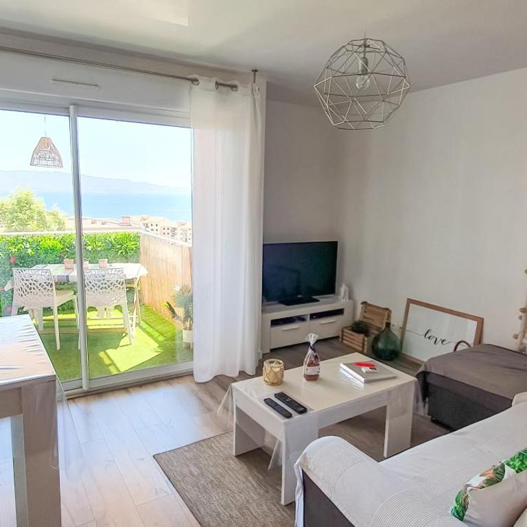 Appartement Ajaccio vue mer panoramique - Appartement - 6