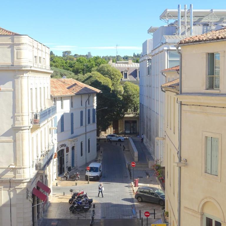 Maison Carrée/Coeur historique de Nîmes - Superbe Appt 55m² - Apartamento de 1 dormitorio - 12