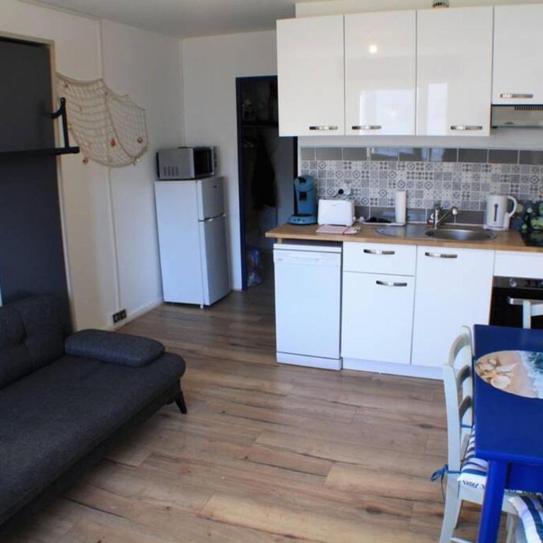 Welcome Calais - Le Cottage de la Côte d'Opale - Appartement 1 Chambre - 12