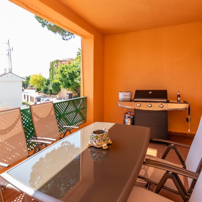 2 Habs Buena terraza con BBQ - WiFi, Piscina - Apartamento de 2 dormitorios - 16
