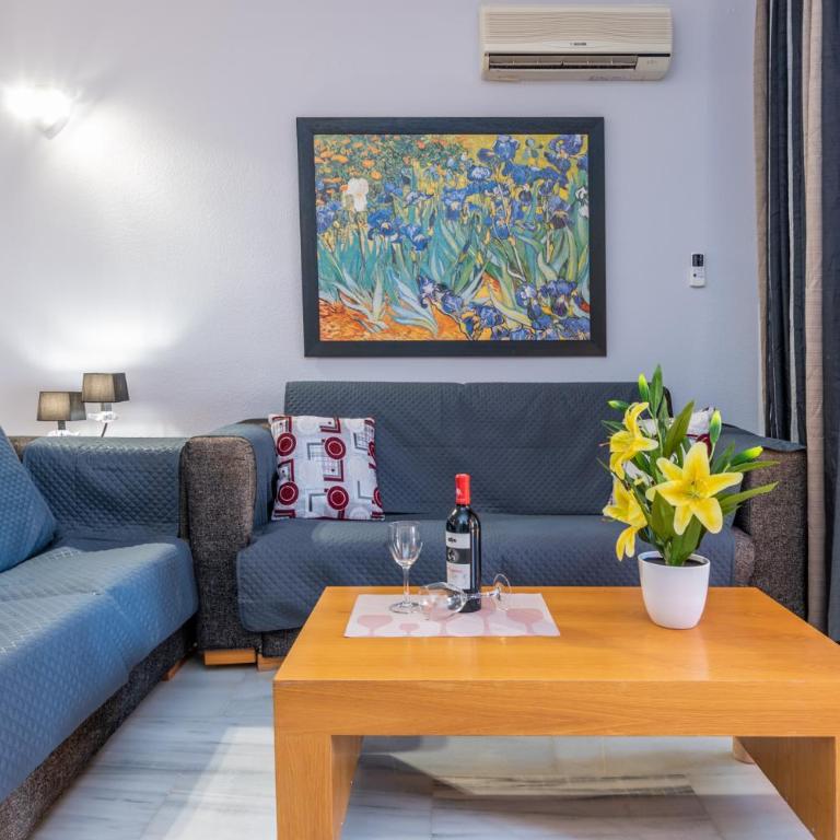 2 Habs Buena terraza con BBQ - WiFi, Piscina - Apartamento de 2 dormitorios - 23