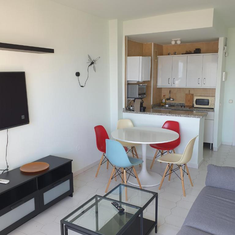 Benal beach bloque 3 vista al mar - One-Bedroom Apartment - 3