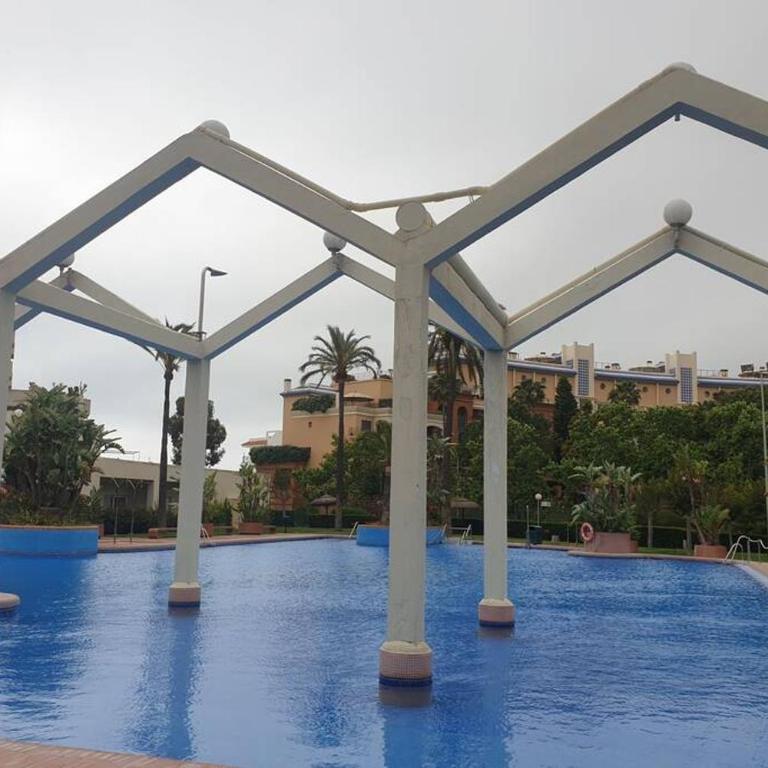Benal beach bloque 3 vista al mar - One-Bedroom Apartment - 21