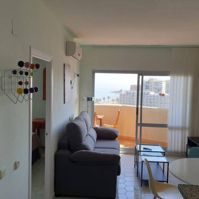 Benal beach bloque 3 vista al mar - One-Bedroom Apartment - 43