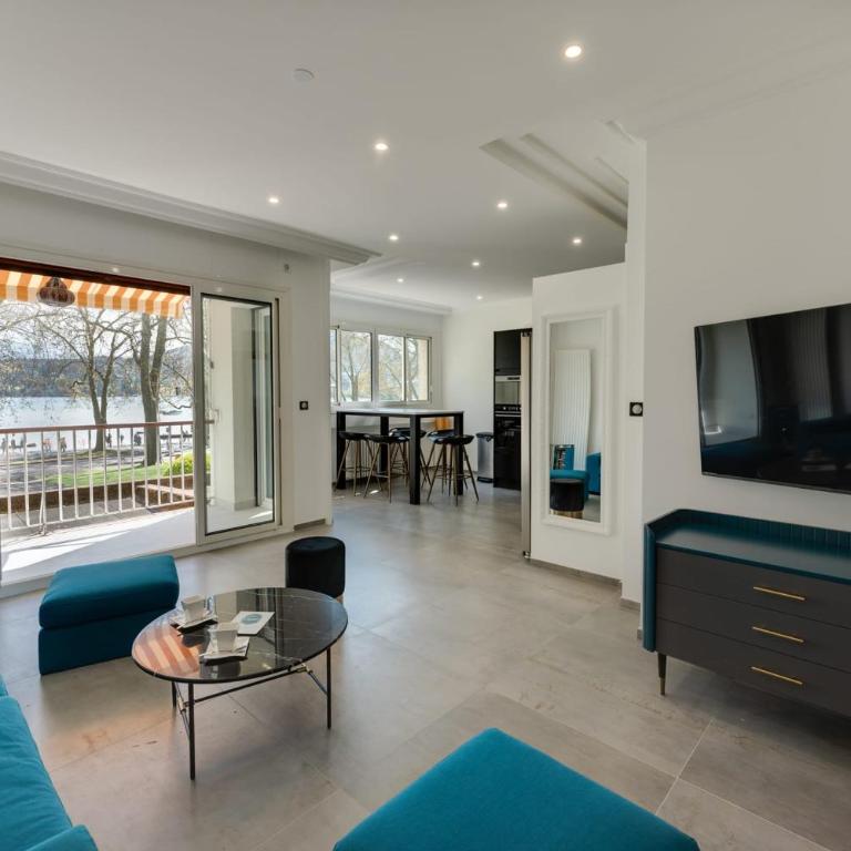 Swan Lake - Design apartment facing Lake Annecy - Apartment - 1