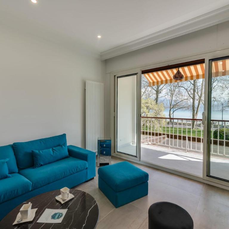 Swan Lake - Design apartment facing Lake Annecy - Apartment - 3