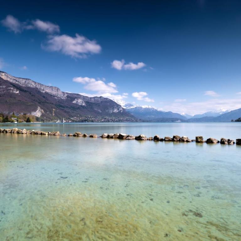 Swan Lake - Design apartment facing Lake Annecy - Apartment - 20