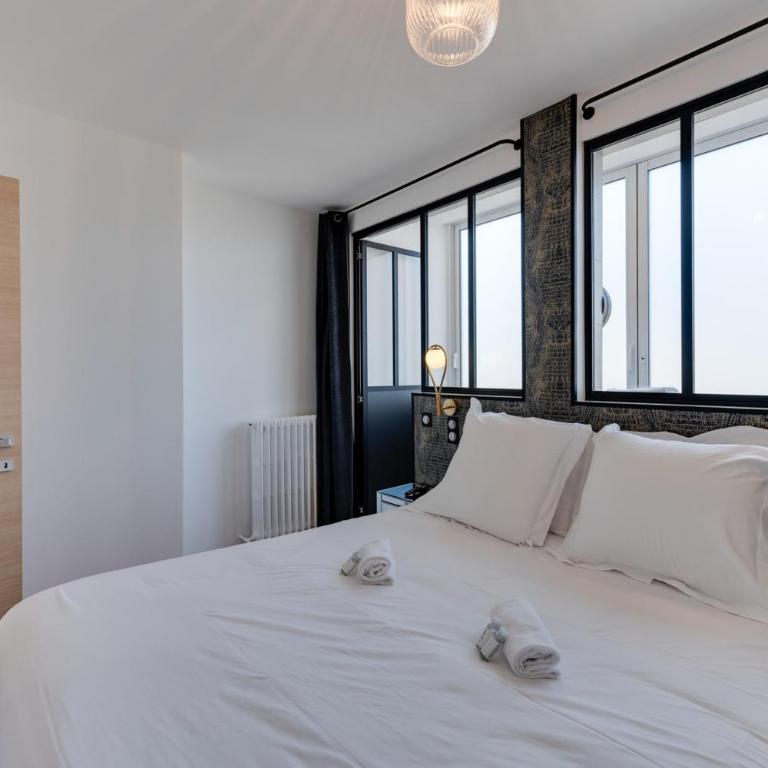Swan Lake - Design apartment facing Lake Annecy - Apartment - 9